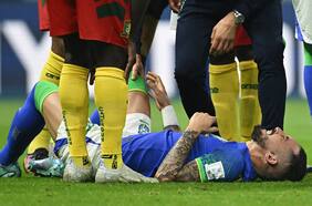 Se complica Brasil: Gabriel Jesús y Alex Telles se pierden lo que queda de Mundial