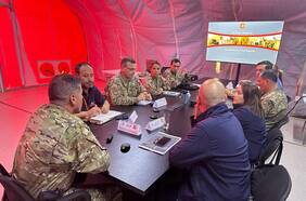 Desde enero han atendido 148 NNA: Fiscalía y Ejército refuerzan la atención de niños que entran al país clandestinamente