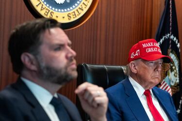 Trump encarga a Vance y Rubio misión de dialogar con Irán mientras se prevé despliegue de al menos 1.000 paracaidistas en Medio Oriente