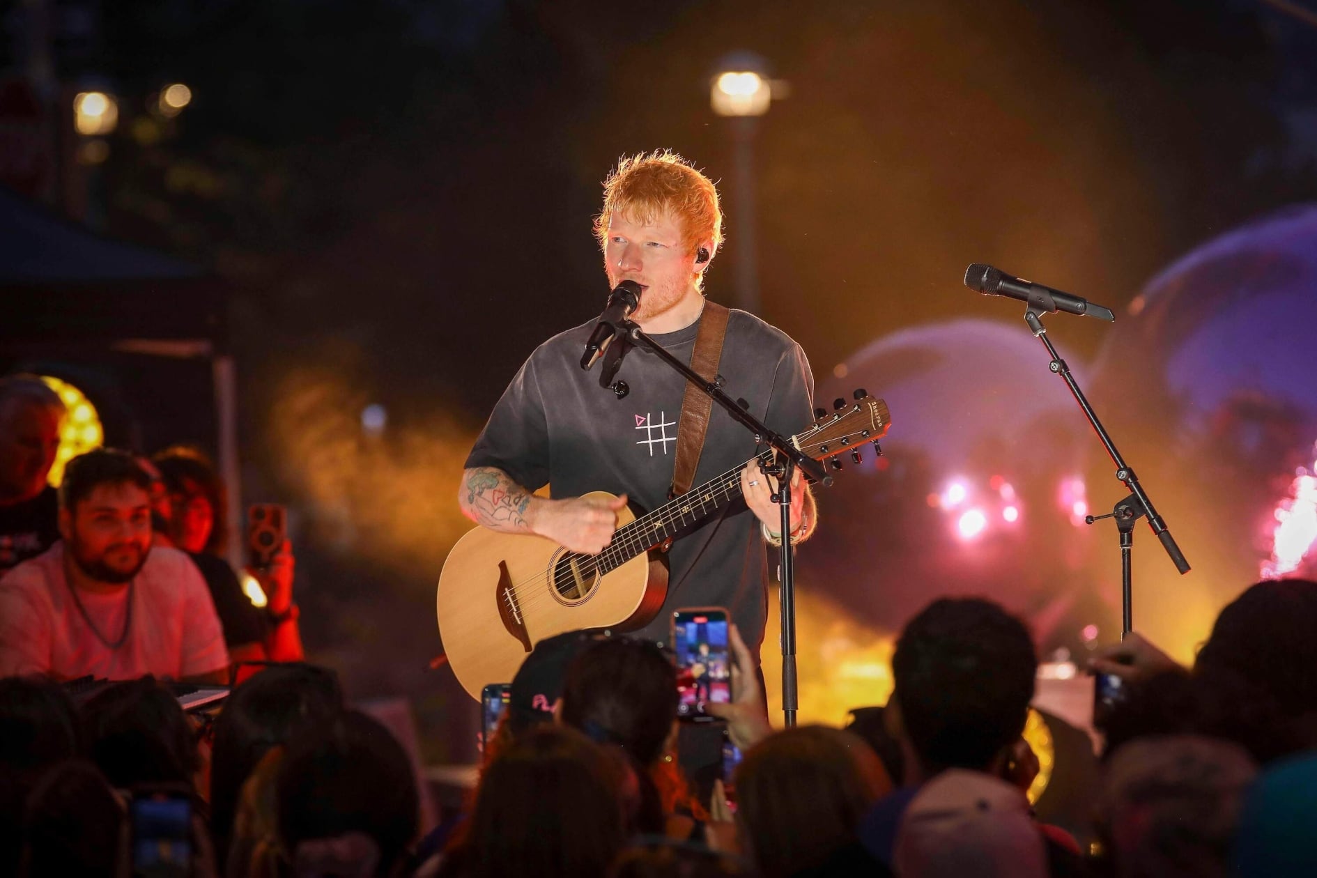 Ed Sheeran (Photo by Andy Kropa/Invision/AP, File).