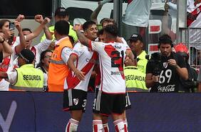 Pablo Solari se viste de héroe: revisa la apertura de la cuenta en el Superclásico entre River y Boca