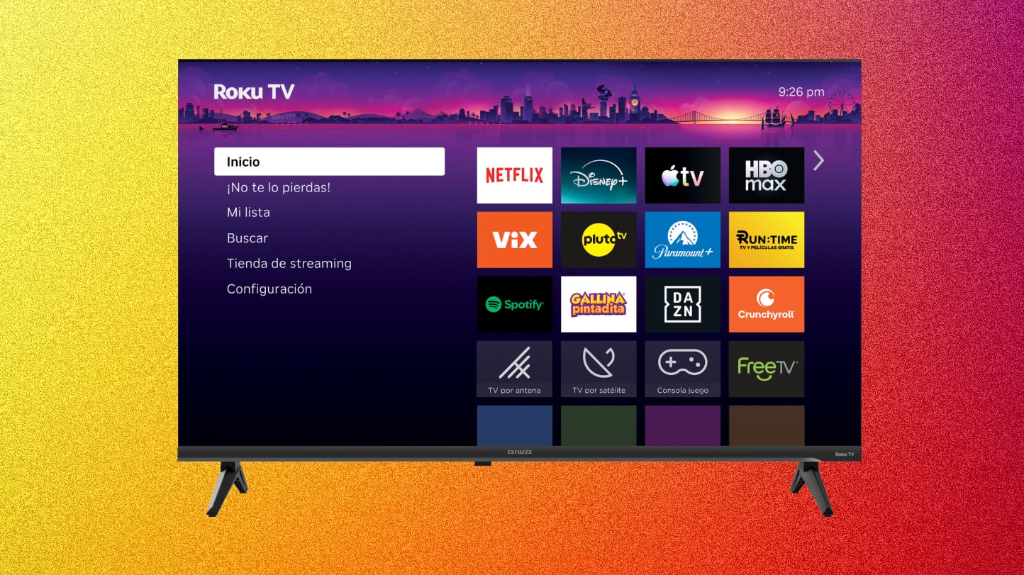 Un televisor con Roku TV por menos de $200.000