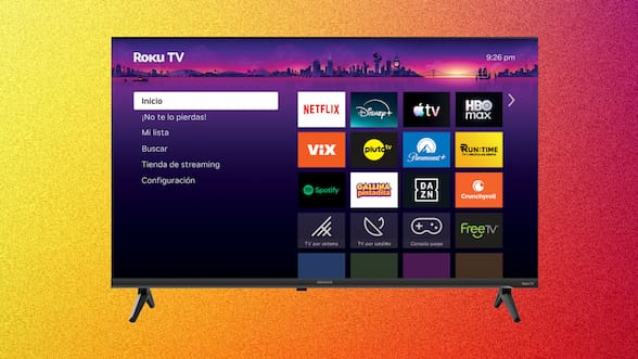 Un televisor con Roku TV por menos de $200.000