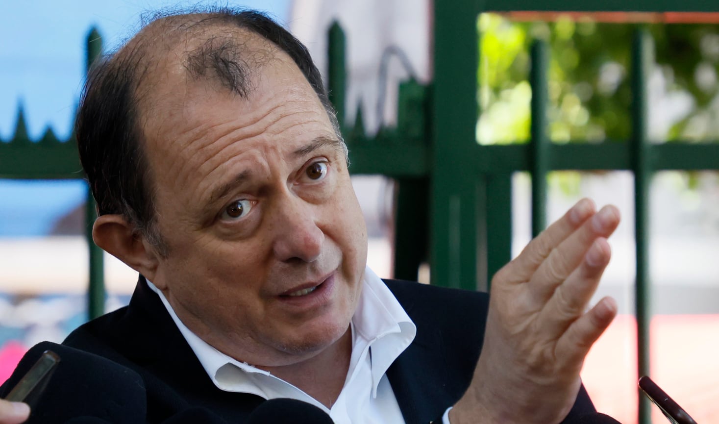 Poduje responde a acción judicial por demolición de casas en El Olivar: "Tienen la libertad de presentar las querellas que quieran"