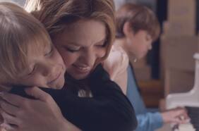 Shakira: así es el emotivo video en el que canta con sus hijos Milan y Sasha