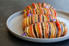 Un ratatouille chileno con papas