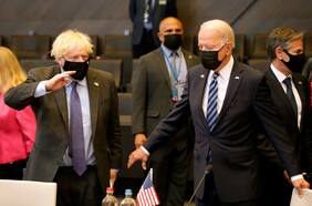 Biden y Johnson participarán en cumbre virtual de líderes del G7 sobre Afganistán la semana próxima