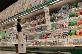 La economía de guerra le pasa la cuenta a Putin: reportan ladrones de mantequilla en Moscú