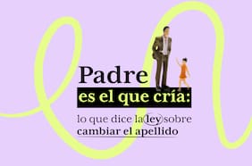 Padre es el que cría: lo que dice la ley sobre cambiar el apellido