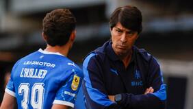 “¿Me sancionan si hablo del arbitraje?”: el incómodo momento que vivió Daniel Garnero tras la victoria de la UC ante Audax