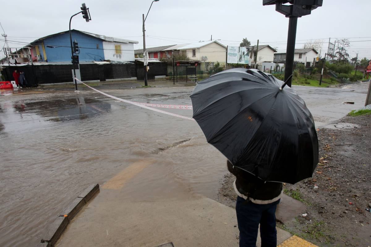 Un frente con río atmosférico: los sectores que serán afectados por las últimas lluvias de la semana