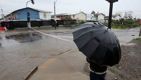 Un frente con río atmosférico: los sectores que serán afectados por las últimas lluvias de la semana