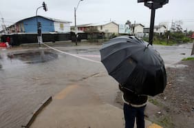 Anegamientos, clientes sin luz y viviendas afectadas: los estragos que deja el sistema frontal en la zona central