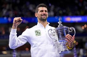 “Sentí la oportunidad de hacer historia”: Novak Djokovic celebra el título del US Open con homenaje a Kobe Bryant