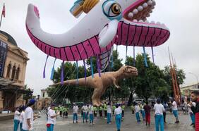 Vuelve Paris Parade y por primera vez llegará a regiones con su desfile de globos gigantes