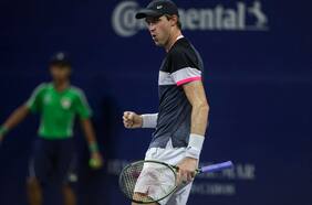 Cambios para Nicolás Jarry en Cincinnati: conoce los posibles rivales del chileno tras las bajas de Murray y Khachanov