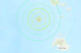 SHOA descarta tsunami en costas de Chile tras terremoto de magnitud 7,4 en Vanuatu