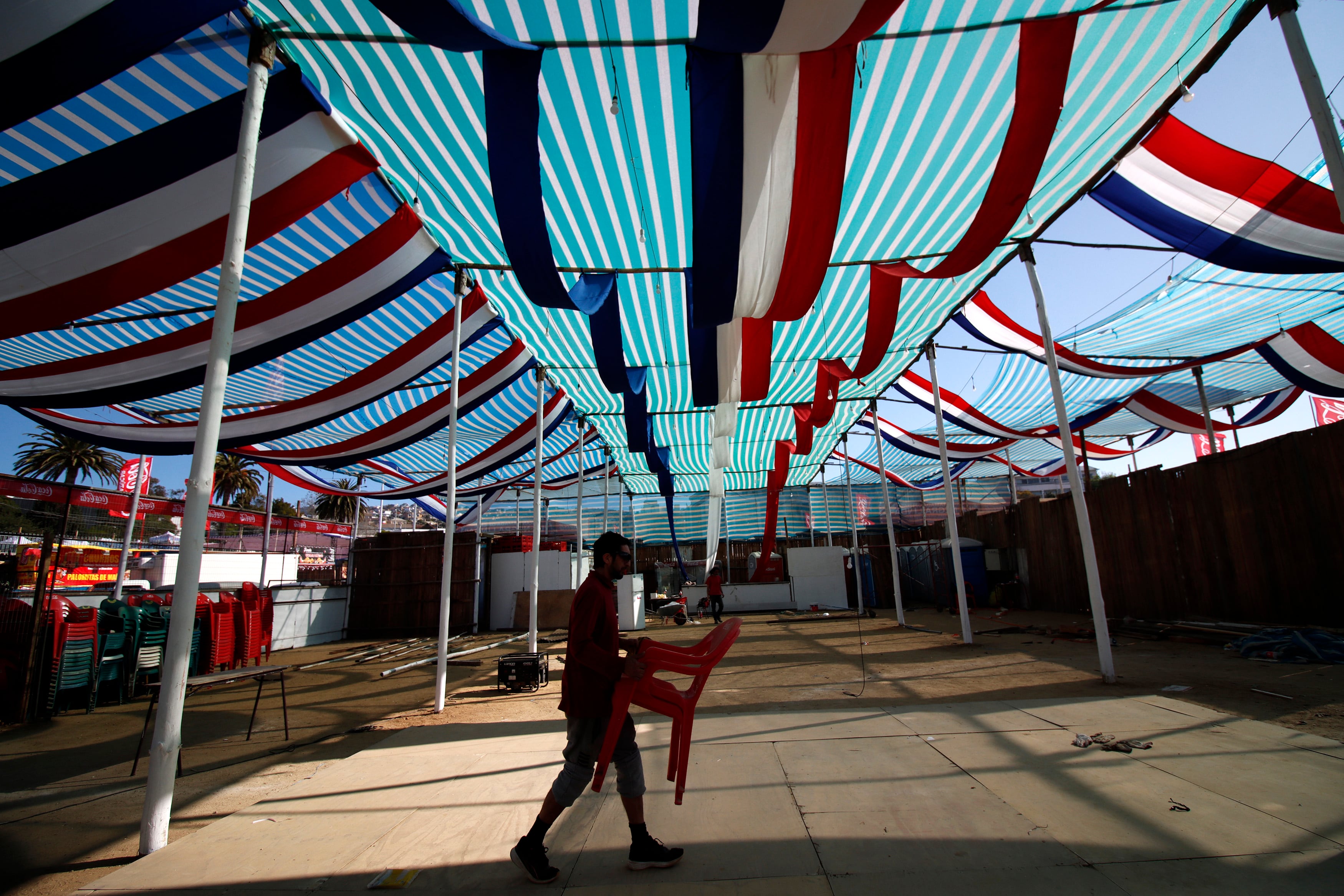 Descifra: cómo celebran los chilenos las Fiestas Patrias