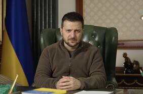 Zelensky reafirma negativa a un acuerdo con Rusia: “Firmar algo con terroristas no traerá paz”