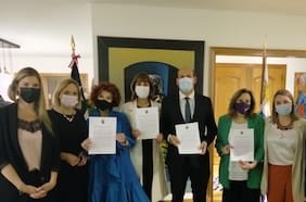 “Memorándum de Entendimiento”: ministra Zalaquett firma acuerdo de colaboración con Uruguay para avanzar en agenda contra la desigualdad de género