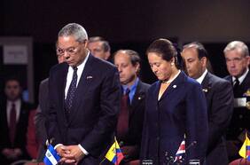 ¿Dónde estaba Colin Powell el 11 de septiembre del 2001?