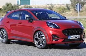 El Ford Puma ST se afila las garras en el circuito de Nürburgring