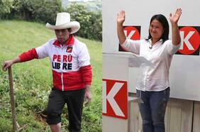 Segunda vuelta en Perú: Los fantasmas que el fujimorismo y la izquierda despiertan en el país