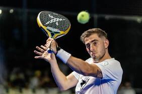 Jon Sanz: “El pádel es un deporte nuevo todavía, no podemos pretender que de un día para otro acumulemos un montón de dinero”