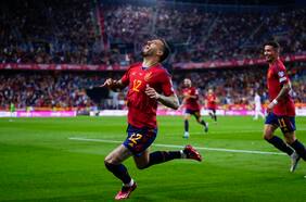 Eliminatorias Euro 2024: España aprovecha la ausencia de Haaland y supera a Noruega