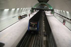 Metro de Santiago informa interrupción del servicio en parte de la L2