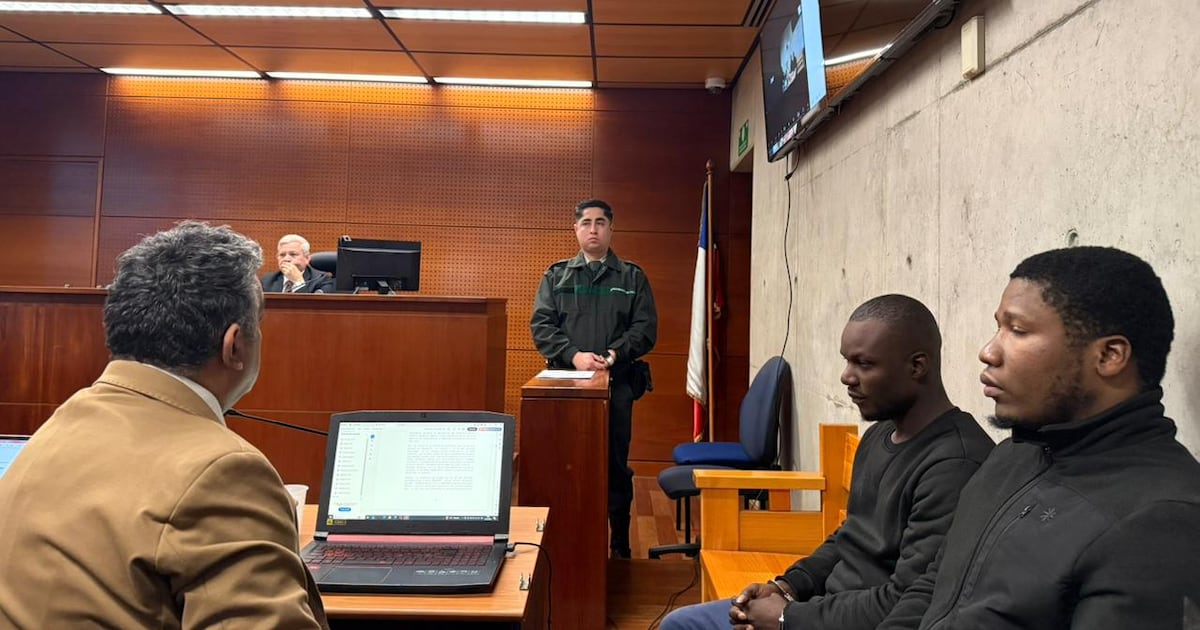 They formalize by trafficking migrants to subjects who were charged to enter Chile children from Haiti - The Third
