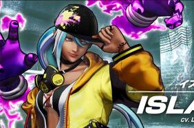 Isla, la nueva luchadora de King of Fighters XV es de nacionalidad chilena