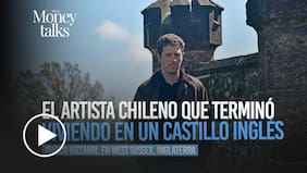 El artista chileno que terminó viviendo en un castillo inglés