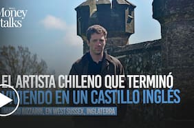 El artista chileno que terminó viviendo en un castillo inglés