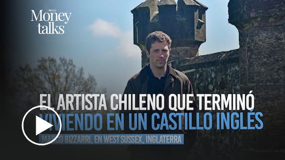 El artista chileno que terminó viviendo en un castillo inglés