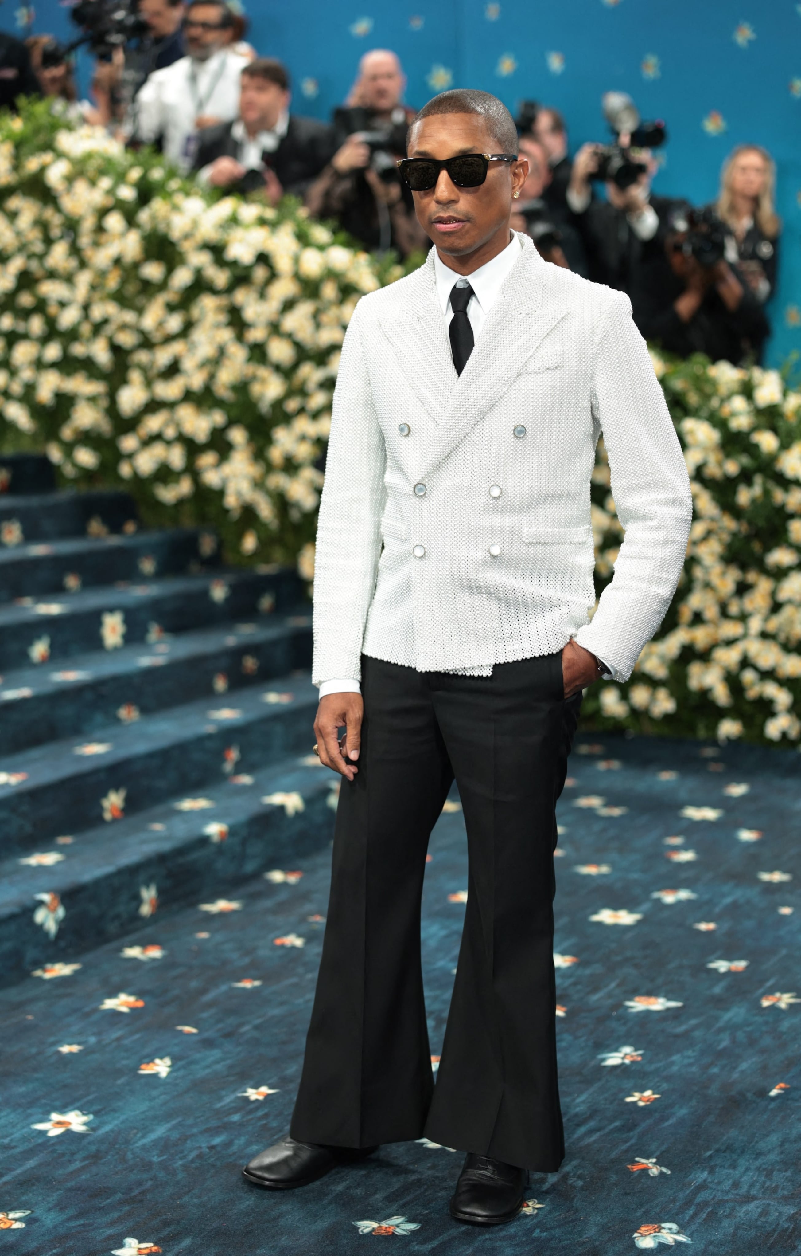 Estos fueron los looks más destacados de la MET Gala 2025. Foto: Pharrell Williams.