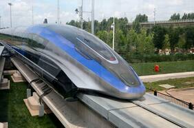 Presentan nuevo tren capaz de alcanzar 600 km/h