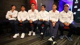 Con la confirmación de Rafael Jódar: se define el orden de juego para la serie entre Chile y España por Copa Davis