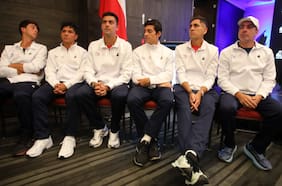 Con la confirmación de Rafael Jódar: se define el orden de juego para la serie entre Chile y España por Copa Davis