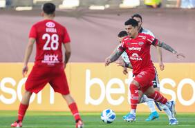 Video: la escalofriante lesión de Patricio Rubio que lo pone en duda ante Flamengo