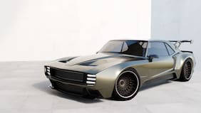 Híbrido y con 1.600 caballos: la reimaginación brutal de un Chevrolet Camaro de 1969