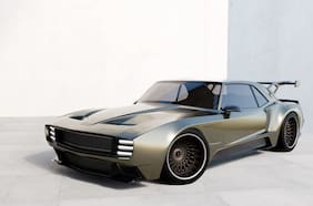 Híbrido y con 1.600 caballos: la reimaginación brutal de un Chevrolet Camaro de 1969