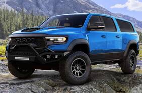 La descomunal RAM 1500 TRX se transforma en un SUV de siete plazas y más de 1.000 Hp