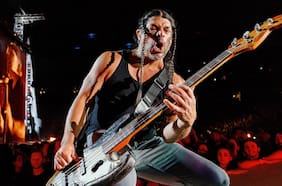 Por qué Robert Trujillo casi no escribe canciones para Metallica