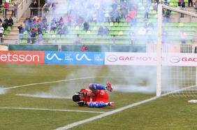 Diputada Santibáñez aprueba el plan de seguridad de la ANFP y promete allanar reunión entre Milad y Carolina Tohá