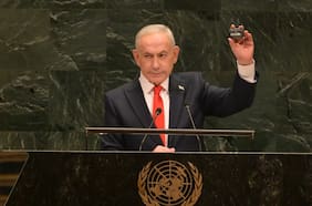 “No tenemos elección”: Netanyahu reivindica ante la ONU presencia israelí en territorios ocupados y descarta genocidio en Gaza