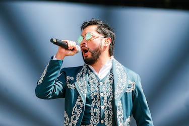 De Chayanne a la ELO: la ecléctica y calurosa tarde de Cristóbal Briceño en el escenario de Lollapalooza