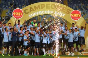 En el nombre del padre: Magallanes vence a Colo Colo y es el supercampeón del fútbol chileno