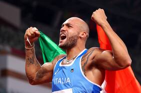 Quién es Marcell Lamont Jacobs, el italiano sucesor de Usain Bolt al que no conocían ni en su propio país