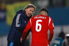 Uno a uno de Chile: los nervios de Cortés y las complicaciones de Galdames marcan otra dura noche de la Selección